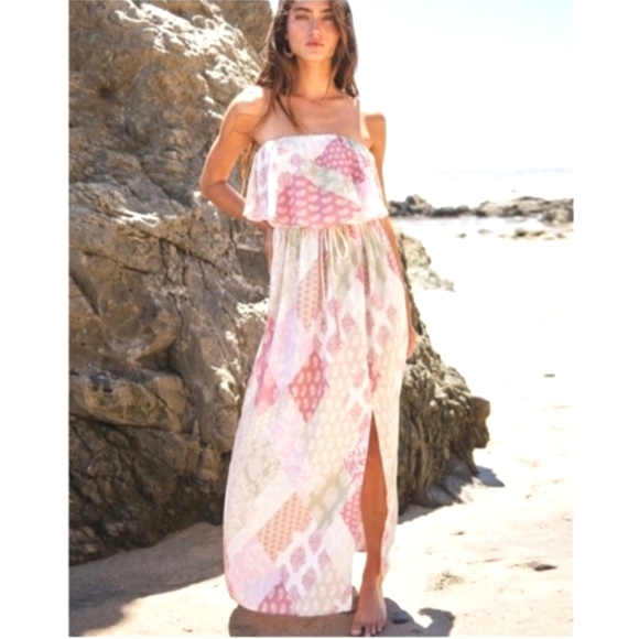 Strapless Maxi Dress✨️ - Picture 3 of 4